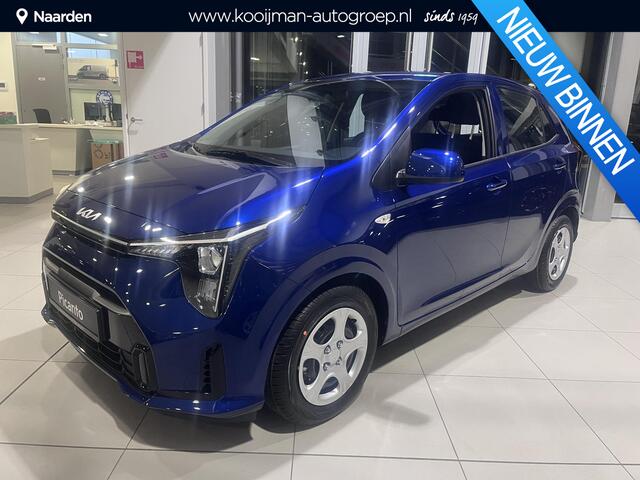 KIA PICANTO 1.0 GDi DynamicLine TIJDELIJK INRUIL VOORDEEL ¤1100,-!!
