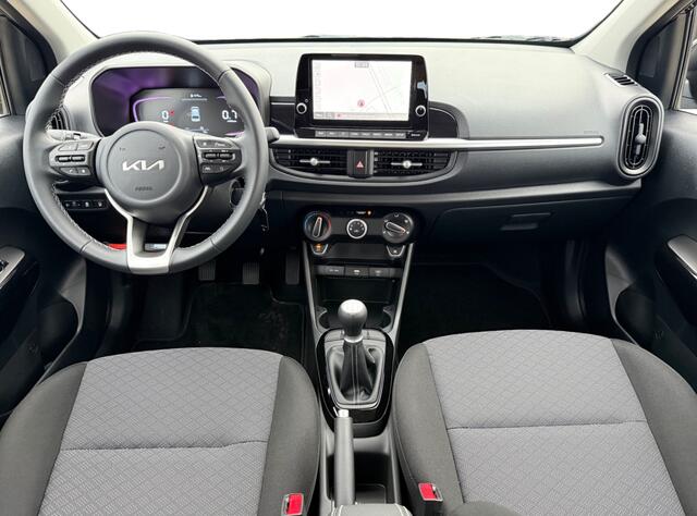 KIA PICANTO 1.0 DPI DynamicLine I Navi I LM-Velgen I Camera | Apple Carplay/Android Auto | Cruise control