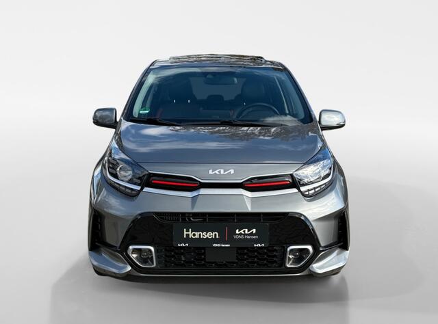 KIA PICANTO 1.0 T-GDi GT-Line 5p I Trekhaak I Schuifdak I Leder | Afneembare trekhaak | Apple Carplay/Android Auto | DAB