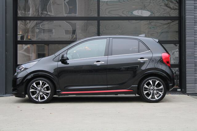 KIA PICANTO 1.2 CVVT DynamicPlusLine | VOL OPTIES! | KEYLESS | STOEL&STUURVERW | CAMERA | STUUR ASSIST | LEDER |
