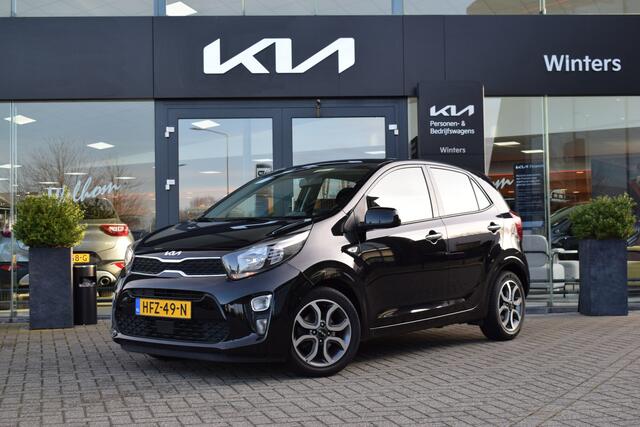 KIA PICANTO 1.0 DPi DynamicPlusLine | Navigatie | Automaat | Camera | Leder | Cruise Control | Tot 10Jr. Kia-Garantie |