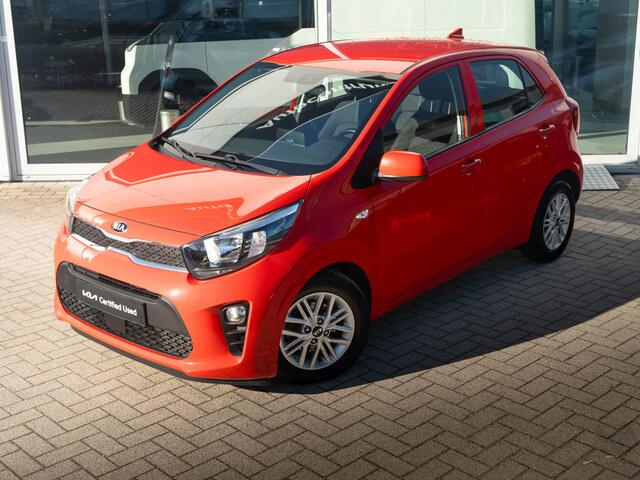 KIA PICANTO 1.0 DPi DynamicLine | Carplay | Achteruitrijcamera | AUOTMAAT |