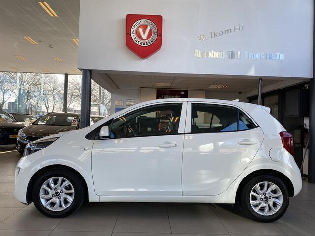 KIA PICANTO 1.2 CVVT DynamicLine,Automaat,1E Eigenaar Dealeronderhouden,Navigatie,Achteruitrijcamera,Airco&Cruiscontrol,Spraakbediening,Elektrischpakket,Aux Usb Aansluiting,14 Inch Lmv