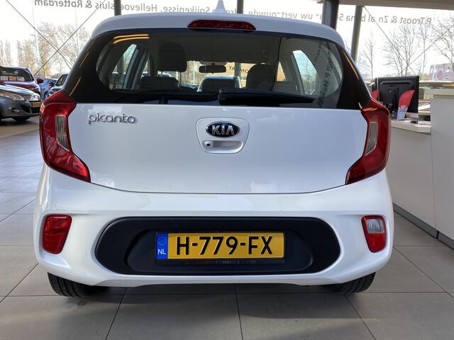 KIA PICANTO 1.2 CVVT DynamicLine,Automaat,1E Eigenaar Dealeronderhouden,Navigatie,Achteruitrijcamera,Airco&Cruiscontrol,Spraakbediening,Elektrischpakket,Aux Usb Aansluiting,14 Inch Lmv