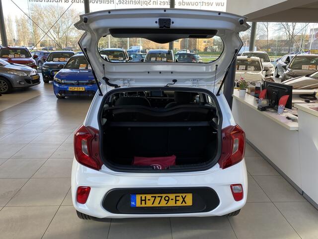 KIA PICANTO 1.2 CVVT DynamicLine,Automaat,1E Eigenaar Dealeronderhouden,Navigatie,Achteruitrijcamera,Airco&Cruiscontrol,Spraakbediening,Elektrischpakket,Aux Usb Aansluiting,14 Inch Lmv