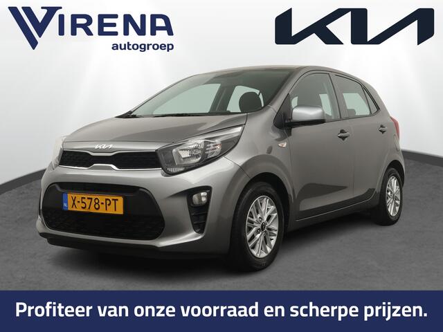 KIA PICANTO 1.0 DPi DynamicLine Automaat - Airco - Achteruitrijcamera - Cruise Control - Apple Carplay/Android Auto - Fabrieksgarantie t/m 19-01-2031