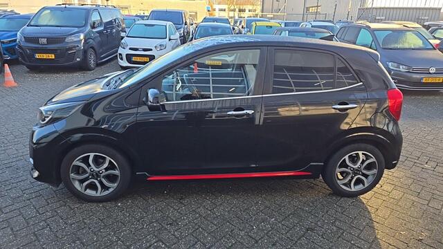 KIA PICANTO 1.0 DPi GT-Line | leder | GT uitvoering | Dealer onderhoud!