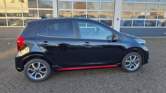 KIA PICANTO 1.0 DPi GT-Line | leder | GT uitvoering | Dealer onderhoud!