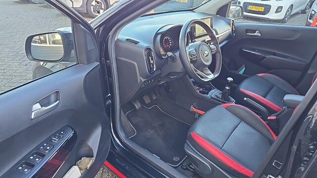 KIA PICANTO 1.0 DPi GT-Line | leder | GT uitvoering | Dealer onderhoud!