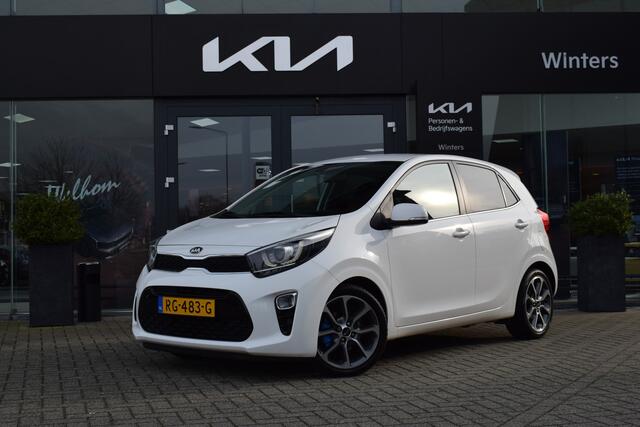 KIA PICANTO 1.0 CVVT Design Edition | Camera | Airco | Navigatie | Tot 10Jr. Kia Garantie Geldig t/m 09-02-2028
