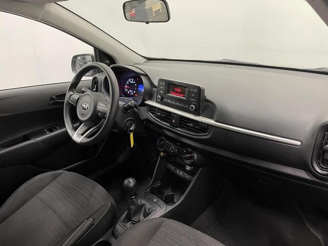 KIA PICANTO 1.0 CVVT EconomyPlusLine Airco Radio Bluetooth Isofix Centrale Deurvergrendeling