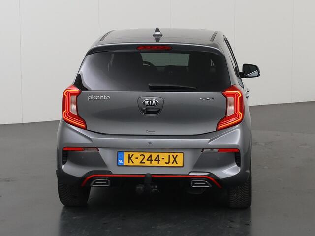 KIA PICANTO 1.0 T-GDi GT-Line 5p | Panoramadak | Stoel/Stuurwielverwarming | Keyless | Navigatie | Parkeercamera | Climate Control |