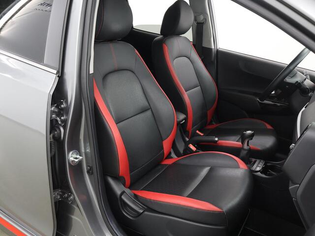 KIA PICANTO 1.0 T-GDi GT-Line 5p | Panoramadak | Stoel/Stuurwielverwarming | Keyless | Navigatie | Parkeercamera | Climate Control |