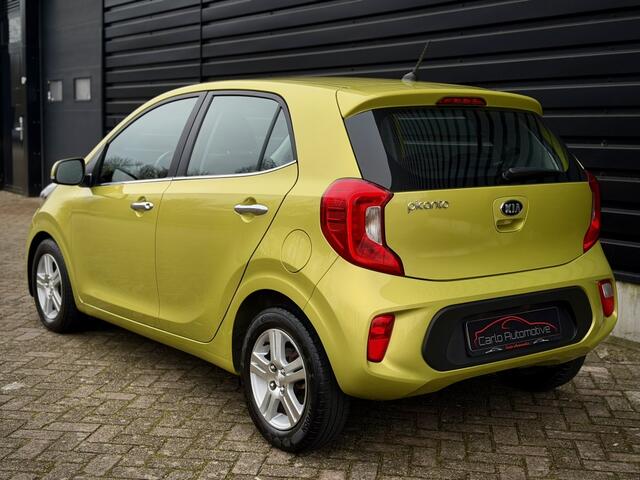 KIA PICANTO 1.2 CVVT Dyn.Plus.Line AUTOMAAT|CLIMA|KEYLESS|LED