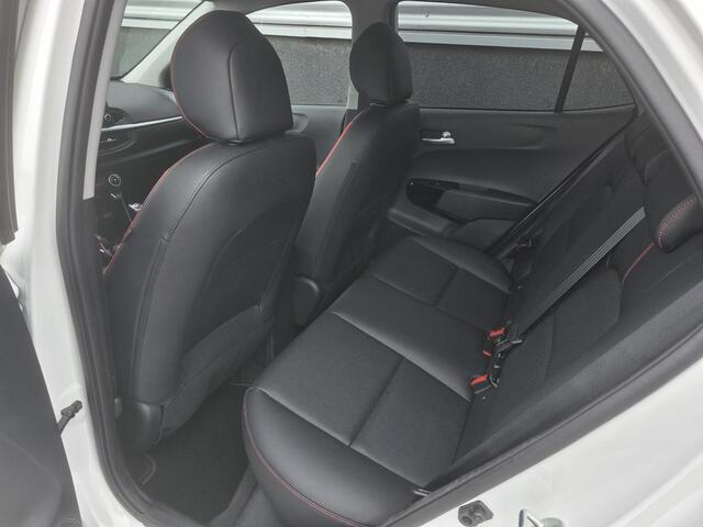 KIA PICANTO 1.0 T-GDI GT-Line Nieuw geleverd en dealeronderhouden, 100PK, Navigatie, Leder, Stoel- & Stuurwiel verwarmd, Smart Key