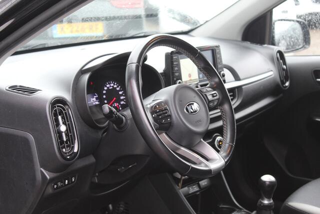 KIA PICANTO 1.0 CVVT Design Edition//Camera//Navi//Carplay!!