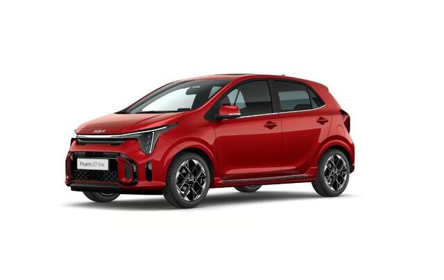 KIA PICANTO 1.0 GDi GT-Line AMT | Panoramaschuifdak | Stoelverwarming | Achteruitrijcamera | Dodehoekassistentie | LED-koplampen | Climate control |