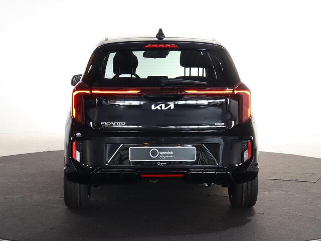 KIA PICANTO 1.0 GDi GT-Line Amt | Panoramaschuifdak | Stoelverwarming | Achteruitrijcamera | Dodehoekassistentie | LED-koplampen | Climate control |