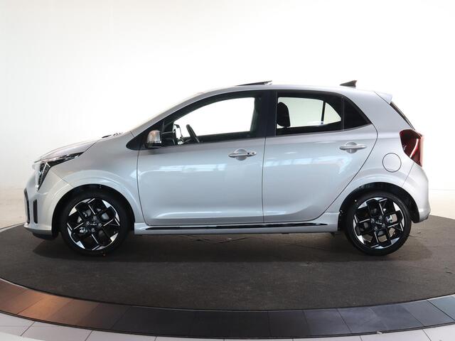KIA PICANTO 1.0 GDi GT-Line AMT | Panoramaschuifdak | Stoelverwarming | Achteruitrijcamera | Dodehoekassistentie | LED-koplampen | Climate control |