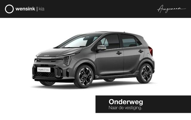 KIA PICANTO 1.0 GDi GT-Line AMT | Panoramaschuifdak | Stoelverwarming | Achteruitrijcamera | Dodehoekassistentie | LED-koplampen | Climate control |