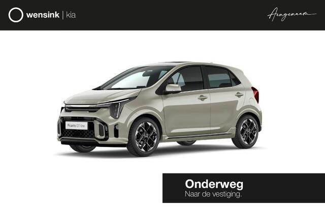 KIA PICANTO 1.0 GDi GT-Line AMT | Panoramaschuifdak | Stoelverwarming | Achteruitrijcamera | Dodehoekassistentie | LED-koplampen | Climate control |