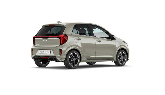 KIA PICANTO 1.0 GDi GT-Line AMT | Panoramaschuifdak | Stoelverwarming | Achteruitrijcamera | Dodehoekassistentie | LED-koplampen | Climate control |