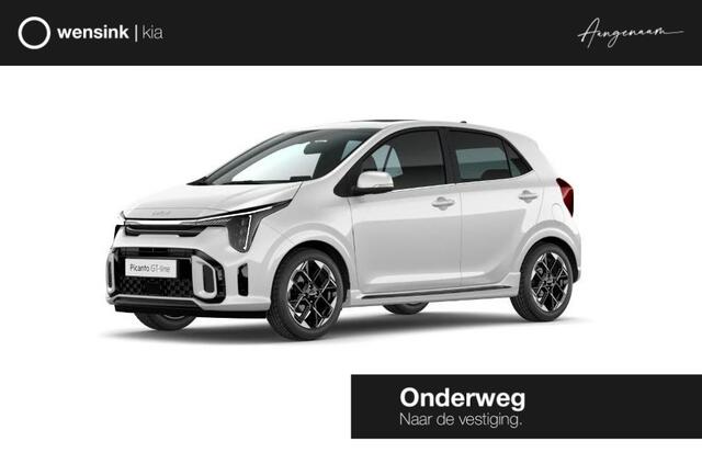 KIA PICANTO 1.0 GDi GT-Line | Panoramaschuifdak | Stoelverwarming | Achteruitrijcamera | Dodehoekassistentie | LED-koplampen | Climate control |