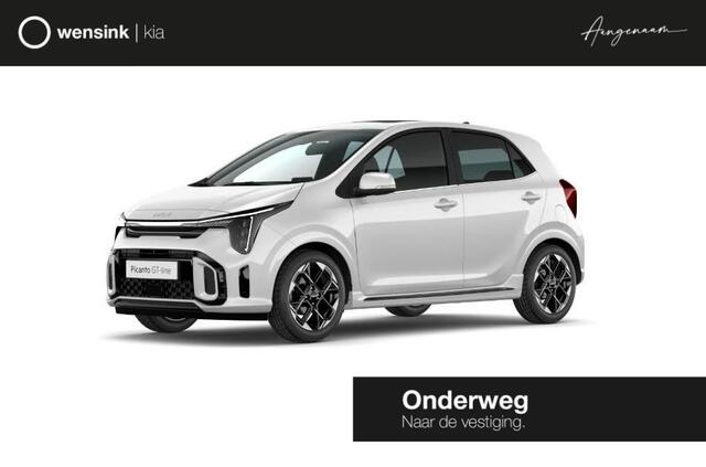 KIA PICANTO 1.0 GDi GT-Line | Panoramaschuifdak | Stoelverwarming | Achteruitrijcamera | Dodehoekassistentie | LED-koplampen | Climate control |