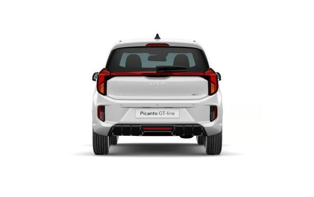 KIA PICANTO 1.0 GDi GT-Line | Panoramaschuifdak | Stoelverwarming | Achteruitrijcamera | Dodehoekassistentie | LED-koplampen | Climate control |