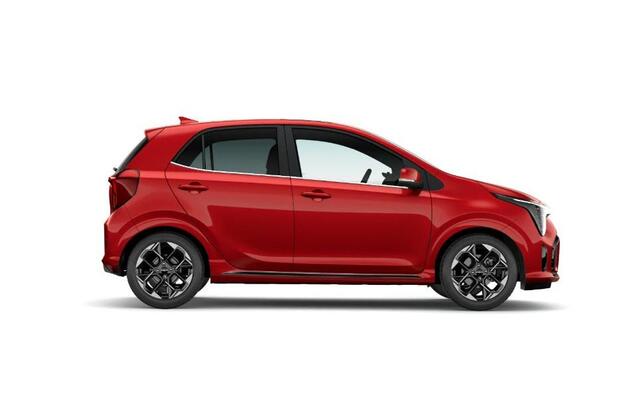 KIA PICANTO 1.0 GDi GT-Line AMT | Panoramaschuifdak | Stoelverwarming | Achteruitrijcamera | Dodehoekassistentie | LED-koplampen | Climate control |