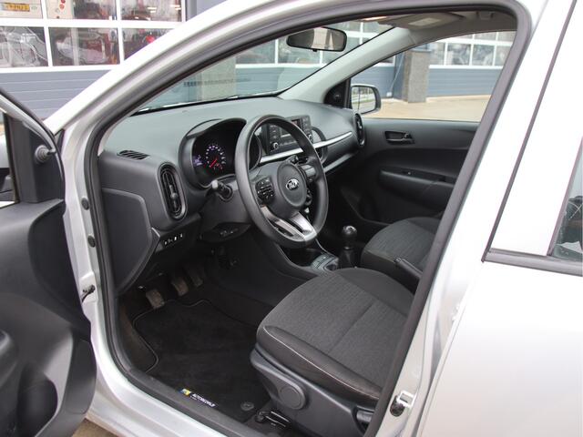 KIA PICANTO 1.0 CVVT EconomyPlusLine Bluetooth, NL-auto, Airco, Nw APK Prijspakker!
