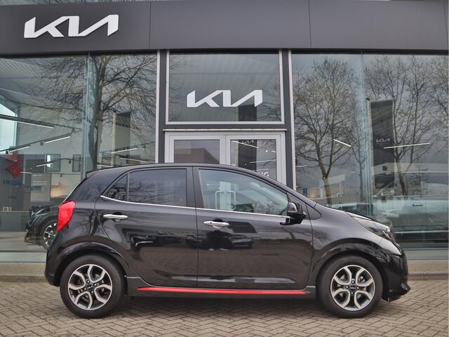 KIA PICANTO 1.0 DPi GT-Line | Navigatie | Camera | Climate Control | Keyless Entry | Tot 10Jr.Kia Garantie |