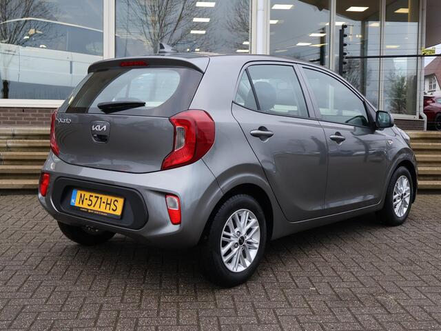 KIA PICANTO 1.0 DPi 5-DEURS DYNAMICLINE + CARPLAY | CAMERA | GROOT SCHERM NAVIGATIE | DAB