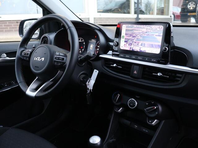 KIA PICANTO 1.0 DPi 5-DEURS DYNAMICLINE + CARPLAY | CAMERA | GROOT SCHERM NAVIGATIE | DAB