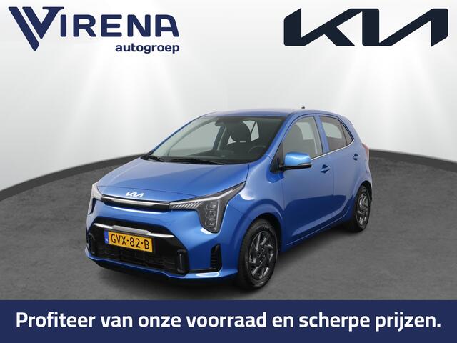 KIA PICANTO 1.0 DPI DynamicPlusLine Airco - Apple Carplay/ Android Auto - Fabrieksgarantie tot 12-2031