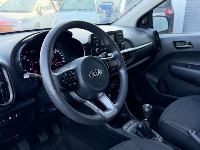 KIA PICANTO BJR 2019 1.0 CVVT 67 PK EconomyPlusLine LMV | AIRCO | 5 DRS. | APK 04-2027!