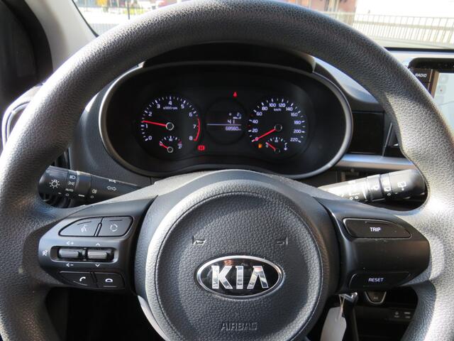 KIA PICANTO 1.0 CVVT ComfortPlusLine Navigator * Rijklaarprijs incl. garantie * Camera * Lichtmetalen velgen * Carplay Android *