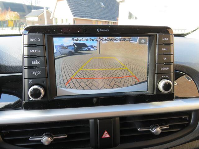 KIA PICANTO 1.0 CVVT ComfortPlusLine Navigator * Rijklaarprijs incl. garantie * Camera * Lichtmetalen velgen * Carplay Android *
