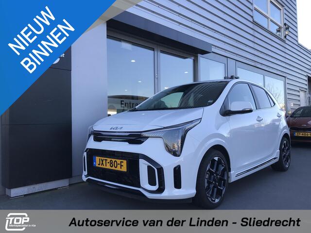 KIA PICANTO 1.2 GT-Line Automaat 80pk 7 JAAR GARANTIE