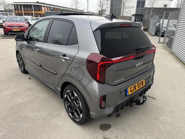 KIA PICANTO 1.0 DPI GT-Line NW door ons geleverd & Onderhouden | Draaghaak | Sunroof | Keurige auto !