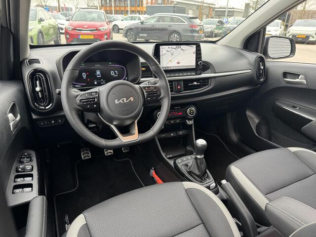 KIA PICANTO 1.0 DPI GT-Line NW door ons geleverd & Onderhouden | Draaghaak | Sunroof | Keurige auto !