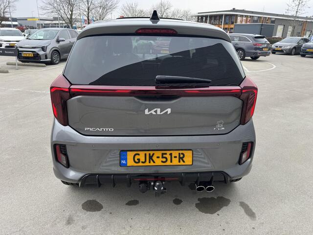 KIA PICANTO 1.0 DPI GT-Line NW door ons geleverd & Onderhouden | Draaghaak | Sunroof | Keurige auto !