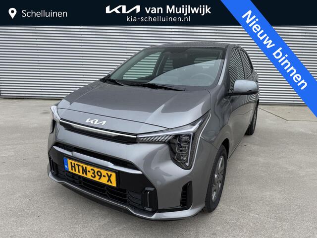 KIA PICANTO 1.0 DPI ExecutiveLine Edition 5zits Prachtige luxe Picanto | LED | Stoel&Stuurverw. | Keyless