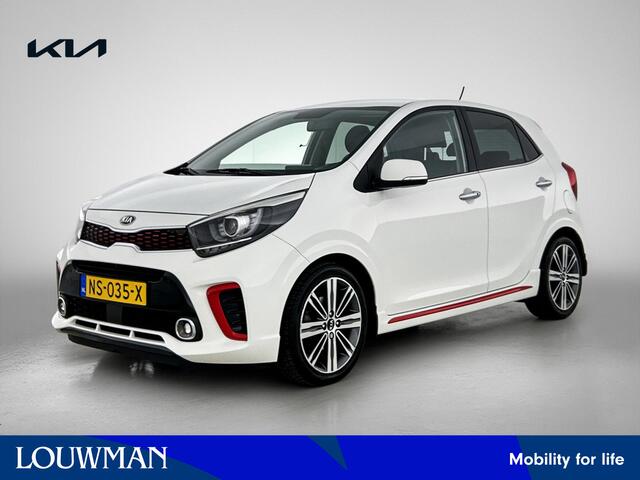 KIA PICANTO 1.2 CVVT GT-Line | Leder | Stoel + Stuurverwarming | Camera | Nederlandse Auto | NAP |
