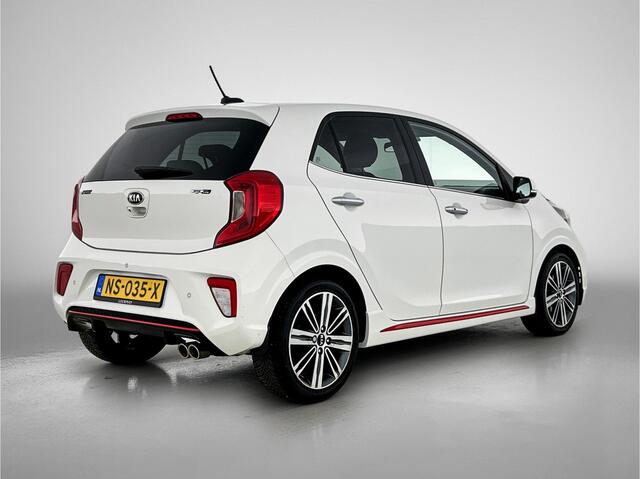 KIA PICANTO 1.2 CVVT GT-Line | Leder | Stoel + Stuurverwarming | Camera | Nederlandse Auto | NAP |