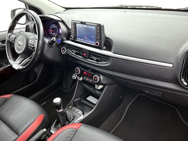 KIA PICANTO 1.2 CVVT GT-Line | Leder | Stoel + Stuurverwarming | Camera | Nederlandse Auto | NAP |
