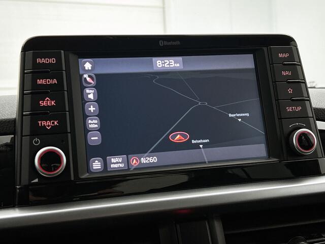 KIA PICANTO 1.2 CVVT GT-Line | Leder | Stoel + Stuurverwarming | Camera | Nederlandse Auto | NAP |