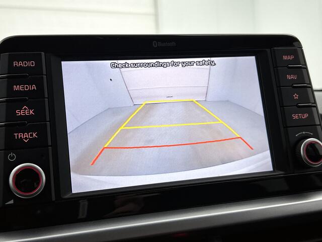 KIA PICANTO 1.2 CVVT GT-Line | Leder | Stoel + Stuurverwarming | Camera | Nederlandse Auto | NAP |