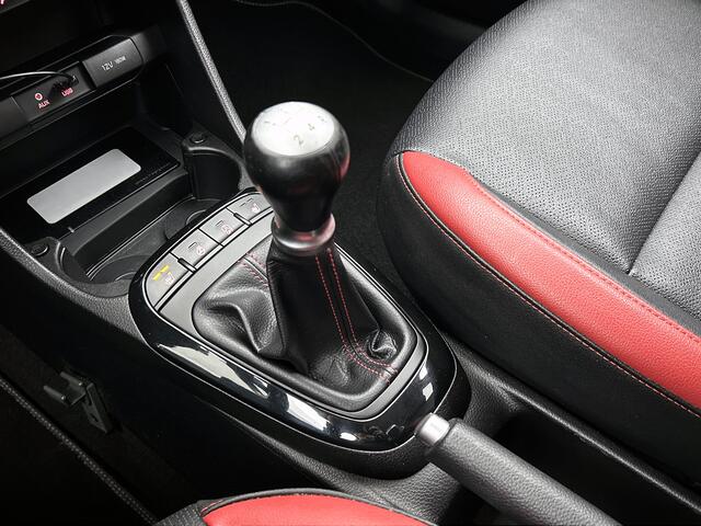 KIA PICANTO 1.2 CVVT GT-Line | Leder | Stoel + Stuurverwarming | Camera | Nederlandse Auto | NAP |