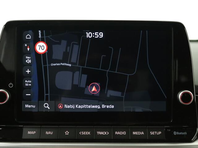 KIA PICANTO 1.0 DPI DynamicPlusLine | Achteruitrijcamera | Navigatiesysteem | Apple Carplay/Android Auto | NIEUW!! Uit voorraad leverbaar!